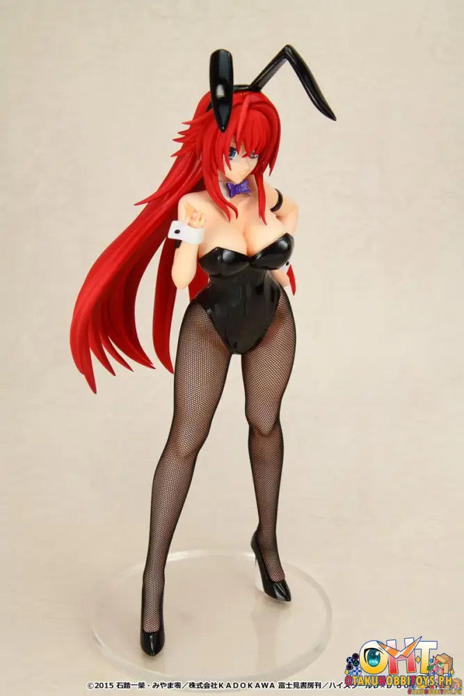 [2Nd Reissue] Kaitendoh High School Dxd Born 1/6 Rias Gremory Bunny Ver. Scale Figure