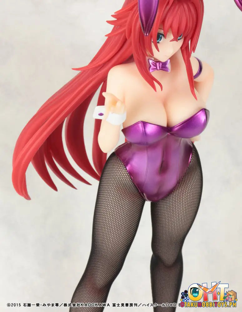 [2Nd Reissue] Kaitendoh High School Dxd Born 1/6 Rias Gremory Purple Bunny Ver. Scale Figure