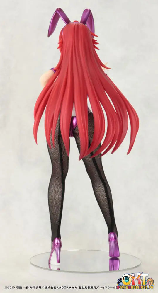 [2Nd Reissue] Kaitendoh High School Dxd Born 1/6 Rias Gremory Purple Bunny Ver. Scale Figure