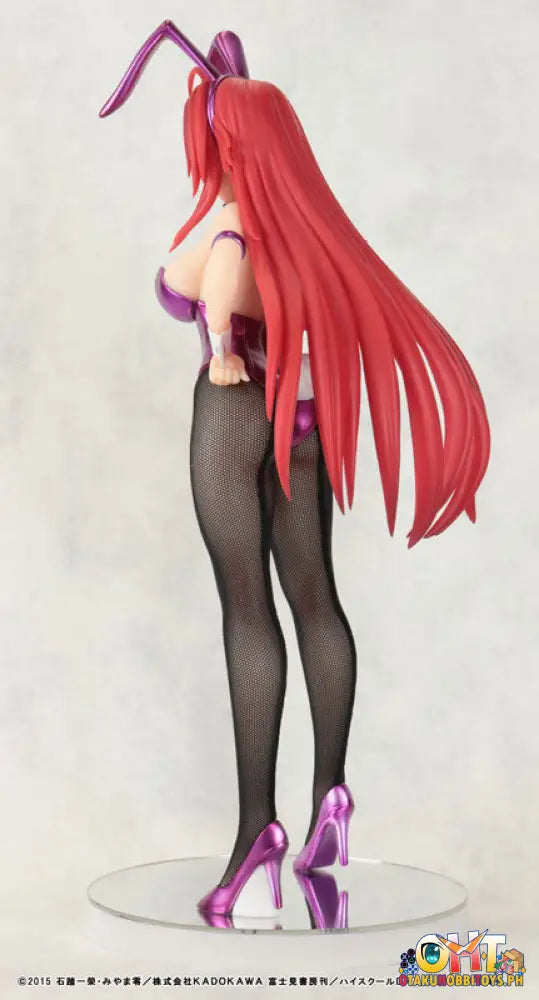 [2Nd Reissue] Kaitendoh High School Dxd Born 1/6 Rias Gremory Purple Bunny Ver. Scale Figure
