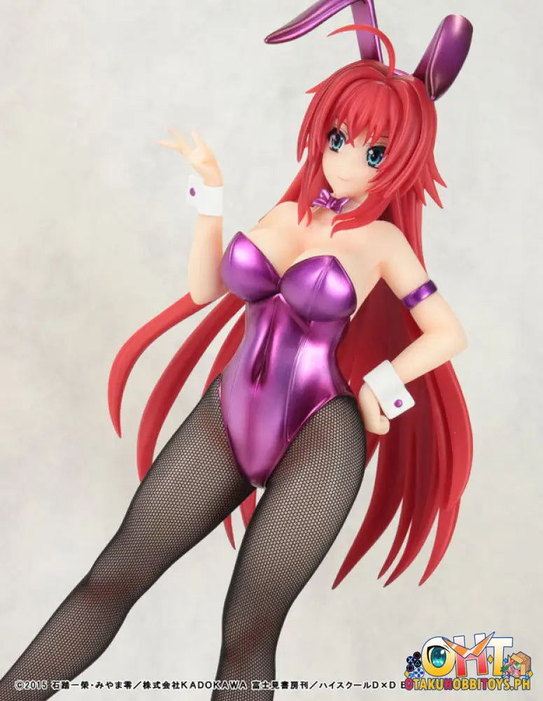 [2Nd Reissue] Kaitendoh High School Dxd Born 1/6 Rias Gremory Purple Bunny Ver. Scale Figure