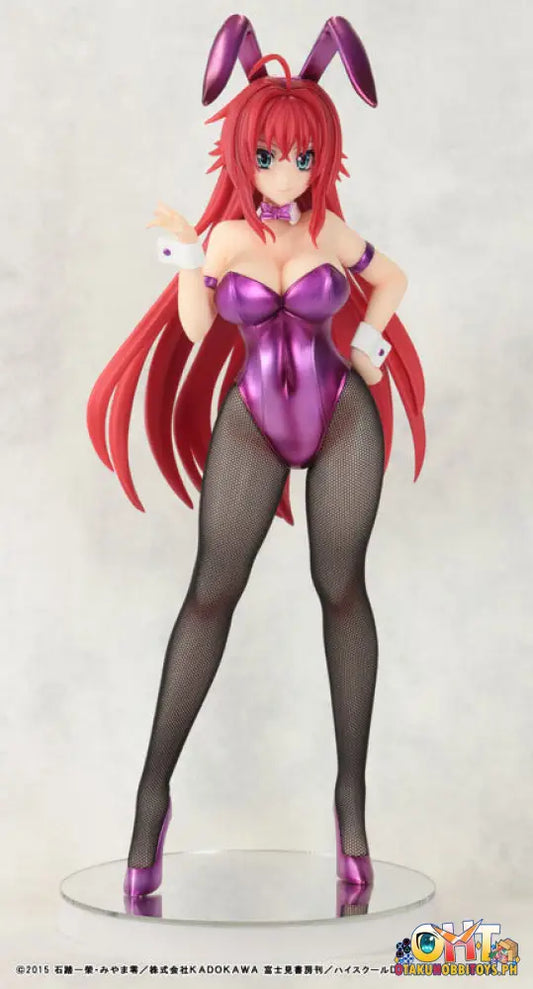 [2Nd Reissue] Kaitendoh High School Dxd Born 1/6 Rias Gremory Purple Bunny Ver. Scale Figure