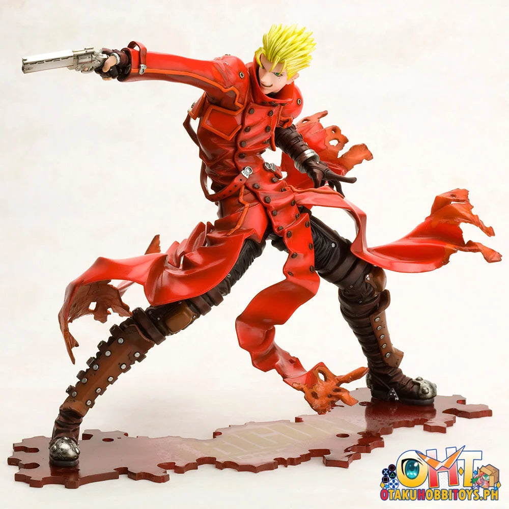 [2Nd Reissue] Kotobukiya Artfx J Trigun Badlands Rumble 1/8 Vash The Stampede Renewal Package Ver.