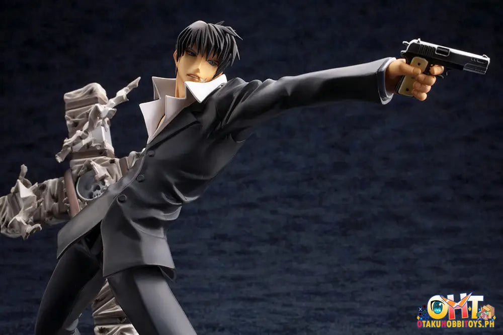 [2Nd Reissue] Kotobukiya Artfx J Trigun Badlands Rumble 1/8 Nicholas D. Wolfwood Renewal Package