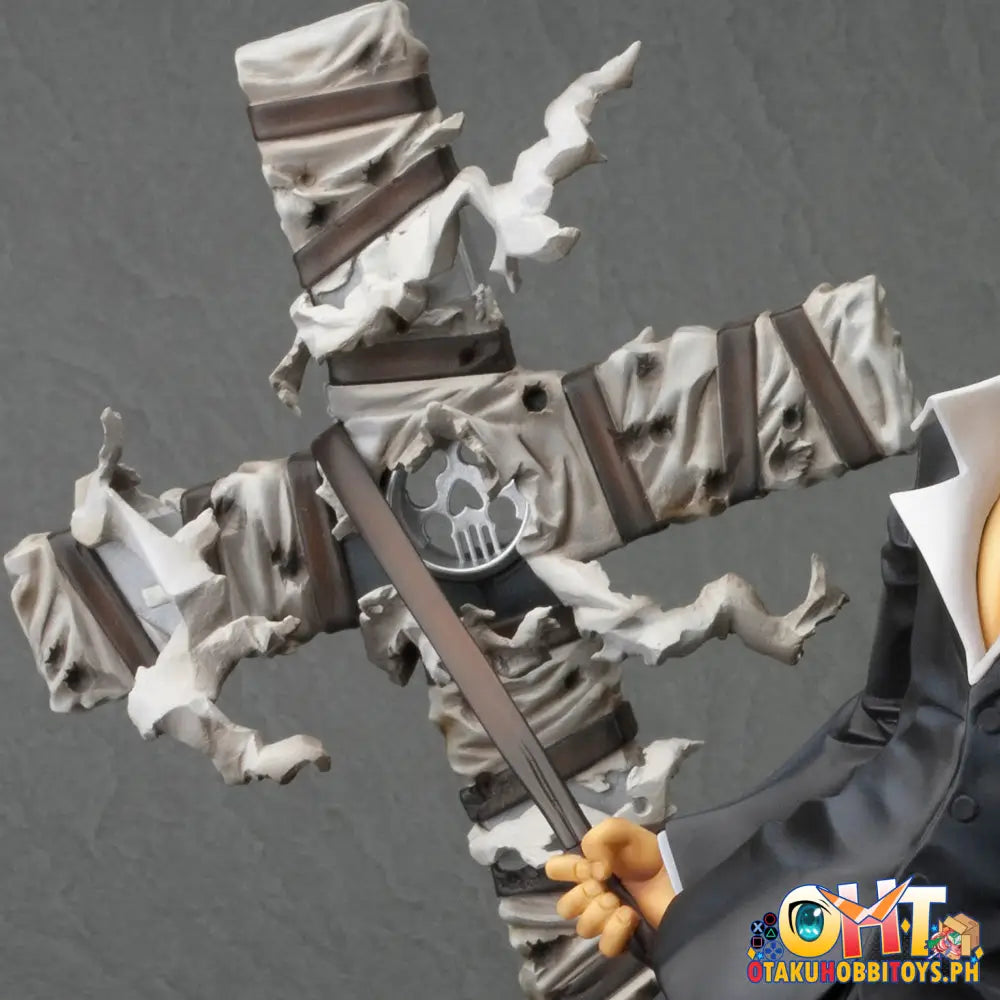 [2Nd Reissue] Kotobukiya Artfx J Trigun Badlands Rumble 1/8 Nicholas D. Wolfwood Renewal Package