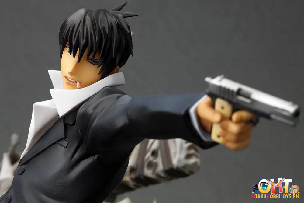 [2Nd Reissue] Kotobukiya Artfx J Trigun Badlands Rumble 1/8 Nicholas D. Wolfwood Renewal Package