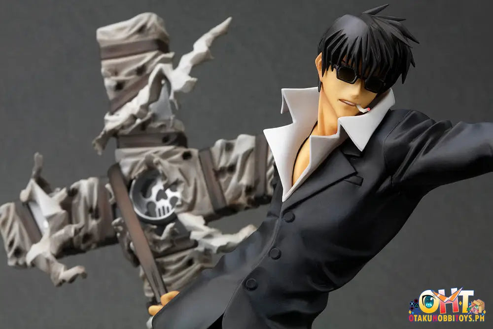 [2Nd Reissue] Kotobukiya Artfx J Trigun Badlands Rumble 1/8 Nicholas D. Wolfwood Renewal Package