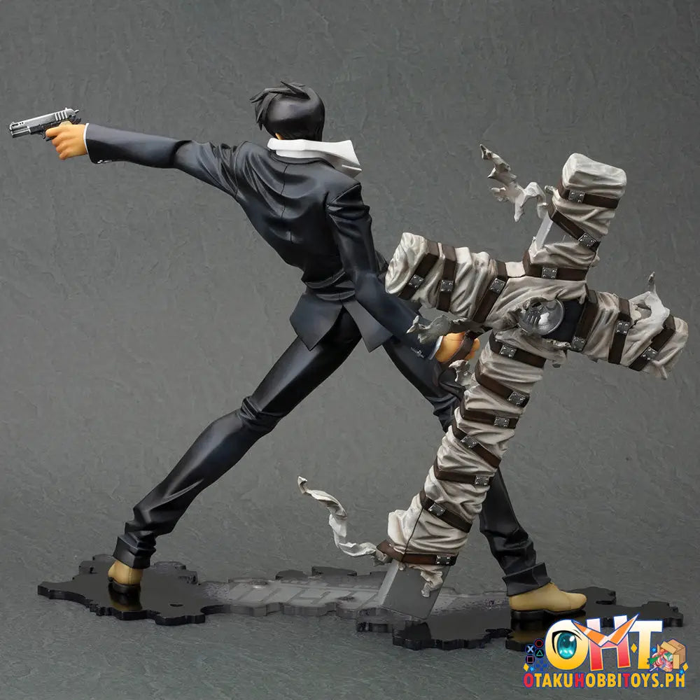 [2Nd Reissue] Kotobukiya Artfx J Trigun Badlands Rumble 1/8 Nicholas D. Wolfwood Renewal Package
