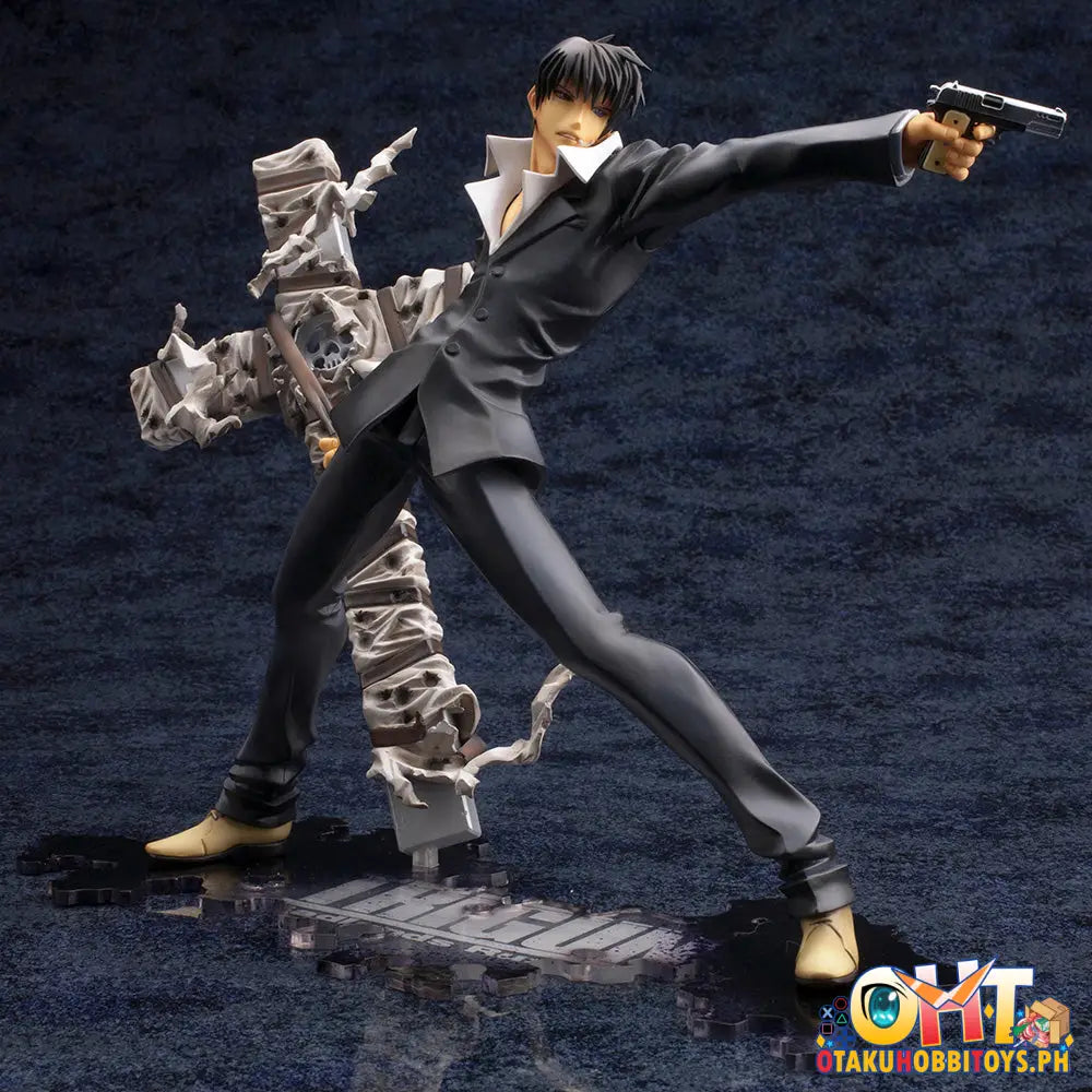 [2Nd Reissue] Kotobukiya Artfx J Trigun Badlands Rumble 1/8 Nicholas D. Wolfwood Renewal Package