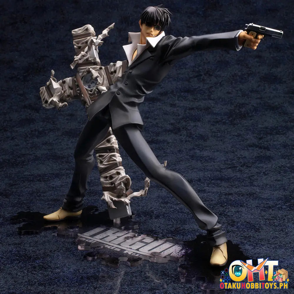 [2Nd Reissue] Kotobukiya Artfx J Trigun Badlands Rumble 1/8 Nicholas D. Wolfwood Renewal Package
