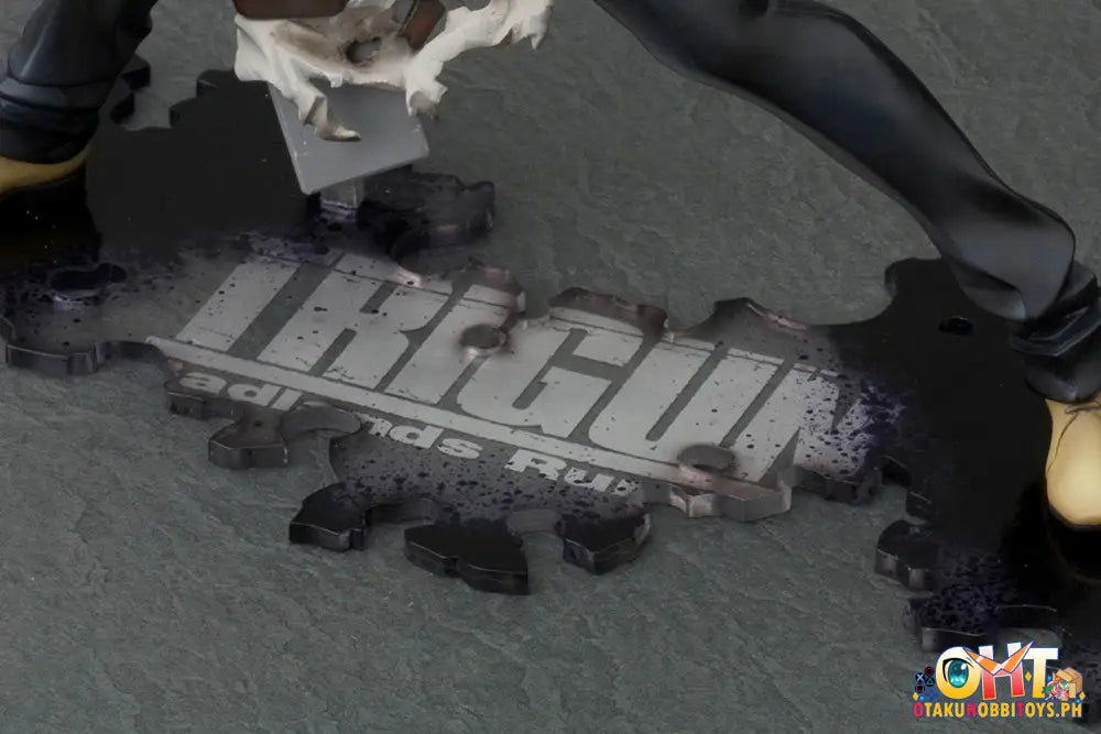 [2Nd Reissue] Kotobukiya Artfx J Trigun Badlands Rumble 1/8 Nicholas D. Wolfwood Renewal Package