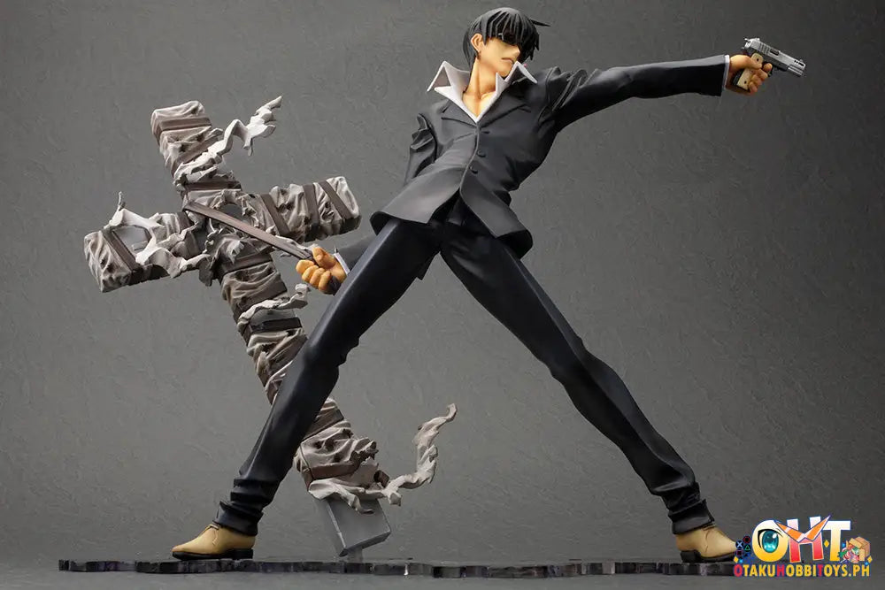 [2Nd Reissue] Kotobukiya Artfx J Trigun Badlands Rumble 1/8 Nicholas D. Wolfwood Renewal Package