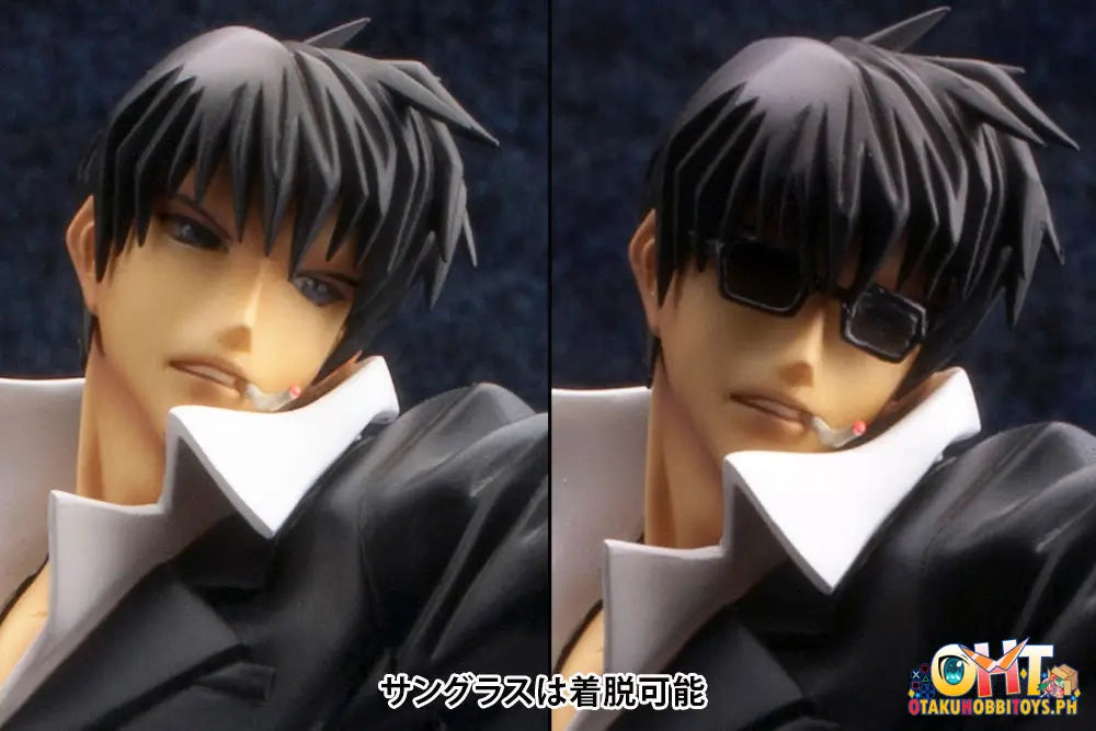 [2Nd Reissue] Kotobukiya Artfx J Trigun Badlands Rumble 1/8 Nicholas D. Wolfwood Renewal Package