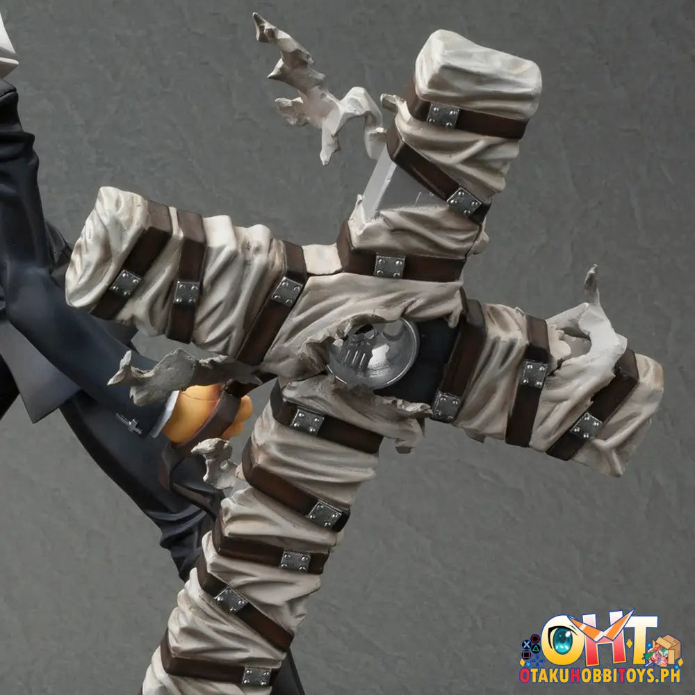 [2Nd Reissue] Kotobukiya Artfx J Trigun Badlands Rumble 1/8 Nicholas D. Wolfwood Renewal Package