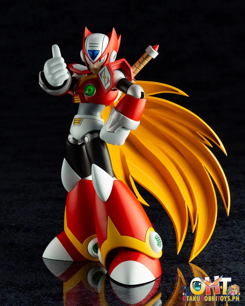 [2Nd Reissue] Kotobukiya Megaman X Zero Plastic Model Kit