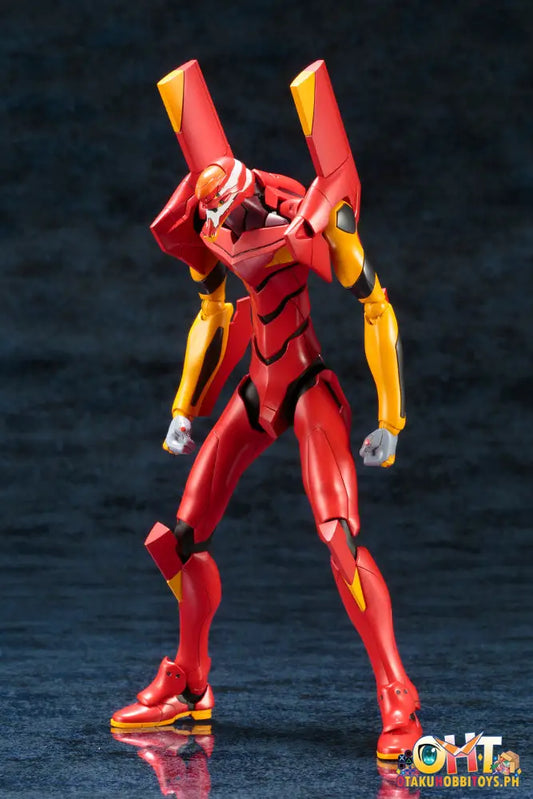 [2Nd Reissue] Kotobukiya Neon Genesis Evangelion Test Type - 02 Tv Ver. Plastic Model Kit