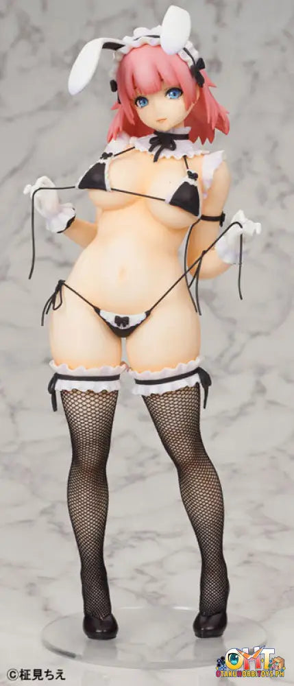 [2Nd Reissue] Lechery Illustration By Chie Masami 1/6 Yurufuwa Maid Bunny Scale Figure