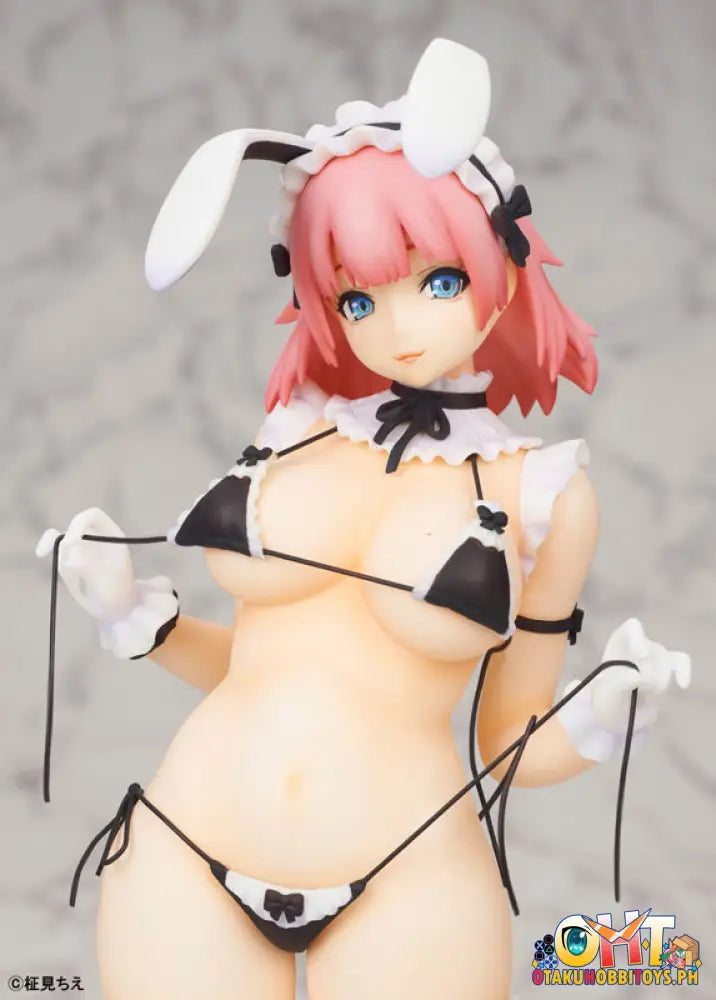 [2Nd Reissue] Lechery Illustration By Chie Masami 1/6 Yurufuwa Maid Bunny Scale Figure