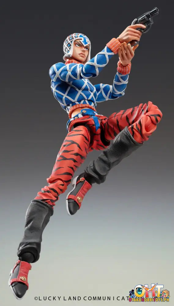 [2Nd Reissue] Medicos Super Action Statue Jojo’s Bizarre Adventure Part.v Guido Mista & S.p.