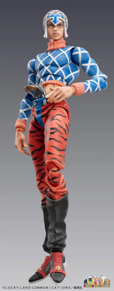 [2Nd Reissue] Medicos Super Action Statue Jojo’s Bizarre Adventure Part.v Guido Mista & S.p.