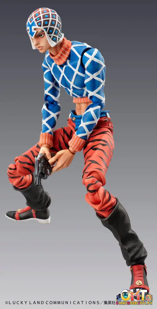 [2Nd Reissue] Medicos Super Action Statue Jojo’s Bizarre Adventure Part.v Guido Mista & S.p.