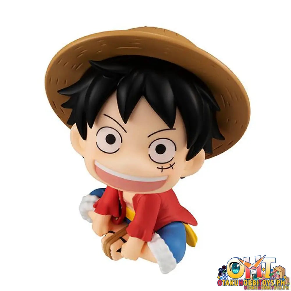 [2Nd Reissue] Megahouse Look Up One Piece Monkey D. Luffy