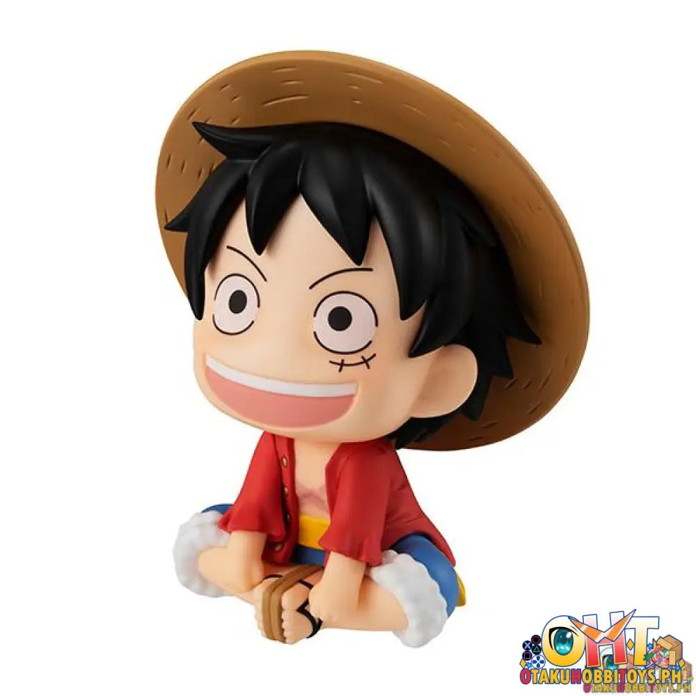 [2Nd Reissue] Megahouse Look Up One Piece Monkey D. Luffy