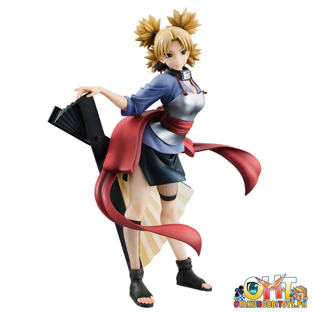 [2Nd Reissue] Megahouse Naruto Gals Naruto Shippuden Temari Scale Figure