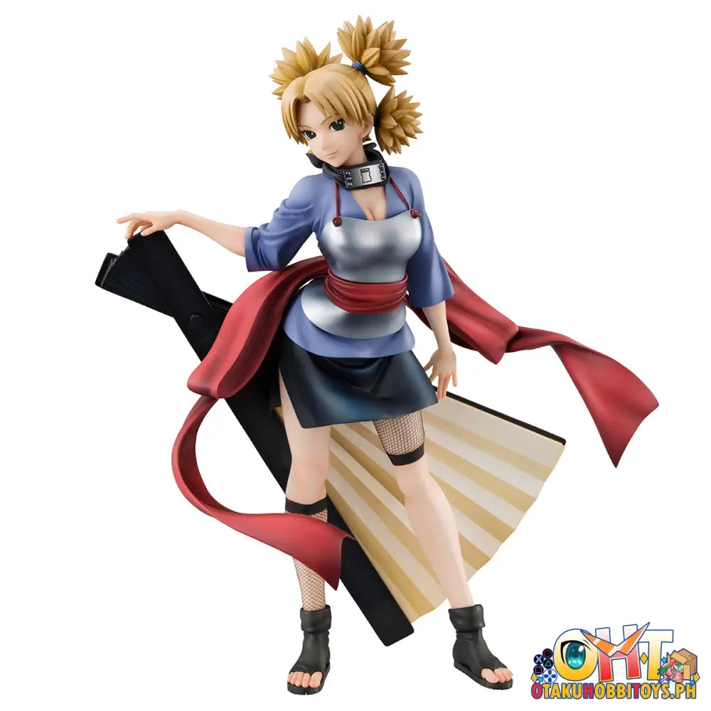 [2Nd Reissue] Megahouse Naruto Gals Naruto Shippuden Temari Scale Figure