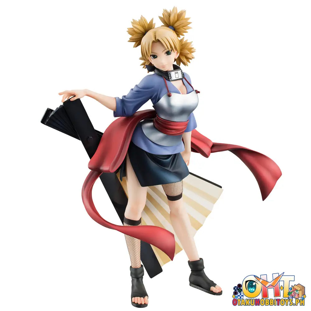 [2Nd Reissue] Megahouse Naruto Gals Naruto Shippuden Temari Scale Figure