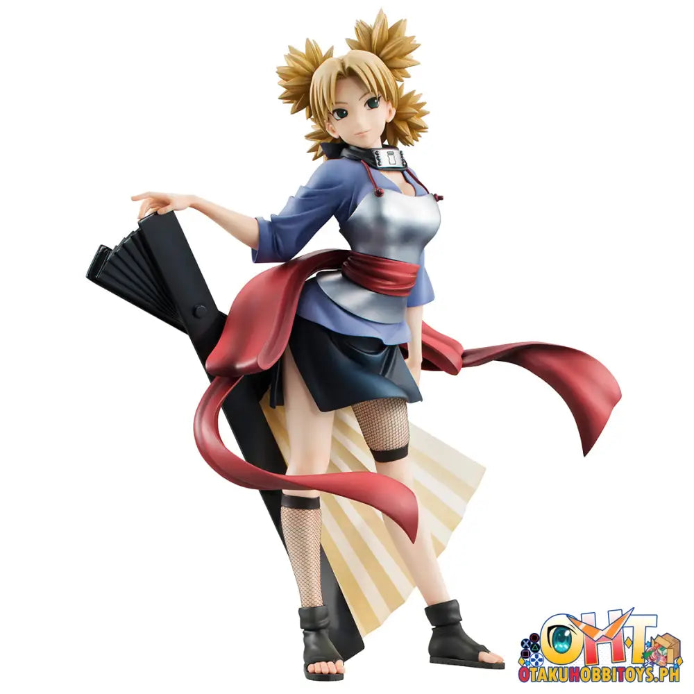 [2Nd Reissue] Megahouse Naruto Gals Naruto Shippuden Temari Scale Figure