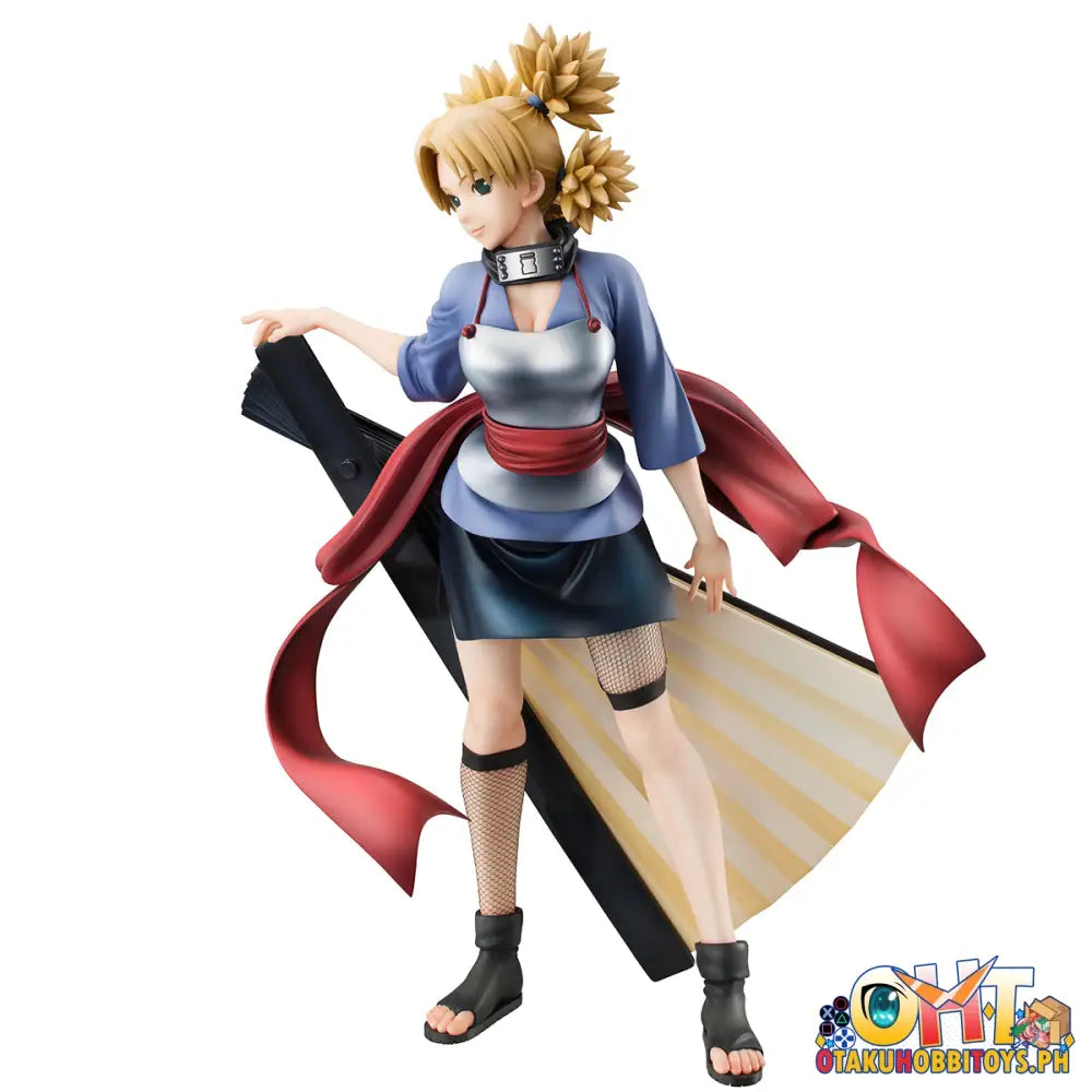 [2Nd Reissue] Megahouse Naruto Gals Naruto Shippuden Temari Scale Figure
