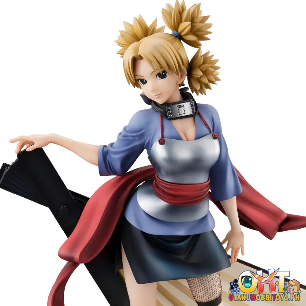 [2Nd Reissue] Megahouse Naruto Gals Naruto Shippuden Temari Scale Figure
