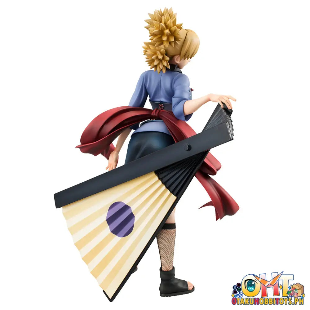 [2Nd Reissue] Megahouse Naruto Gals Naruto Shippuden Temari Scale Figure
