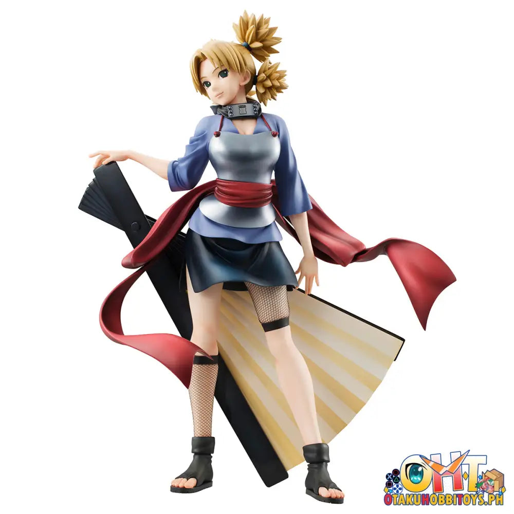 [2Nd Reissue] Megahouse Naruto Gals Naruto Shippuden Temari Scale Figure
