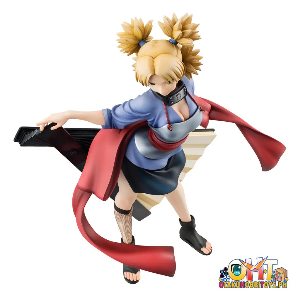 [2Nd Reissue] Megahouse Naruto Gals Naruto Shippuden Temari Scale Figure