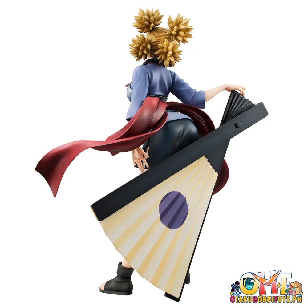 [2Nd Reissue] Megahouse Naruto Gals Naruto Shippuden Temari Scale Figure