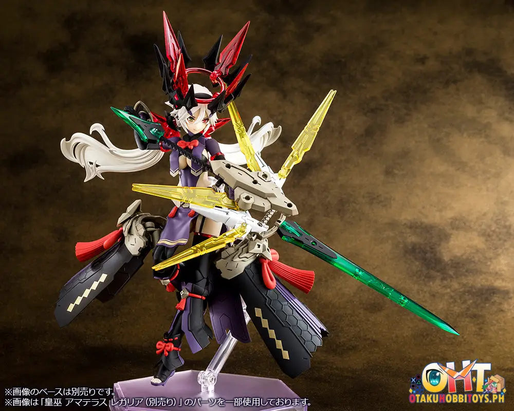 [2Nd Reissue] Megami Device Auv Susanowo Regalia