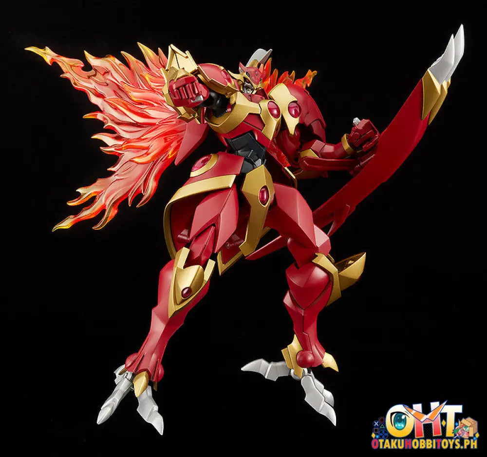 [2Nd Reissue] Moderoid Rayearth The Spirit Of Fire - Magic Knight Moderoid