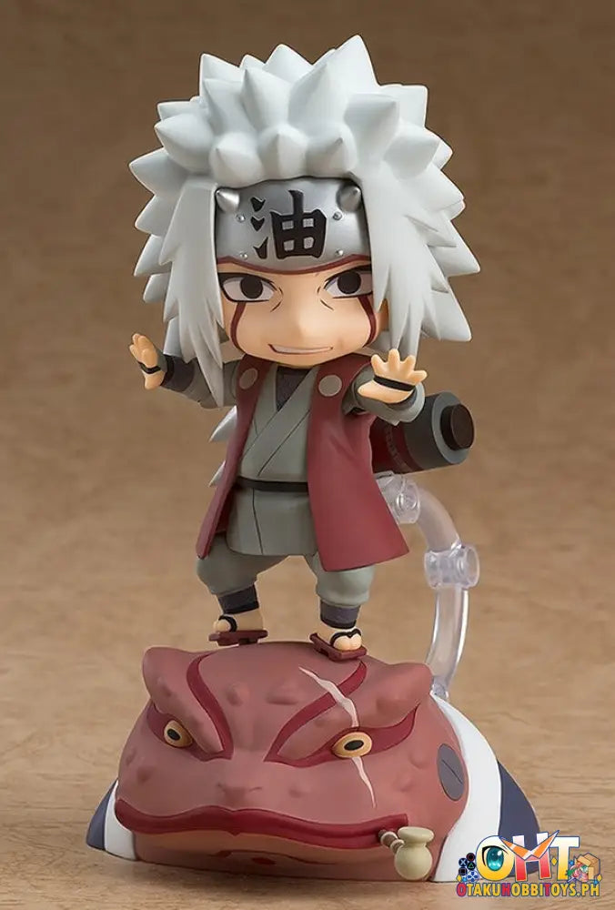 [2Nd Reissue] Nendoroid 886 Jiraiya & Gamabunta Set - Naruto Shippuden