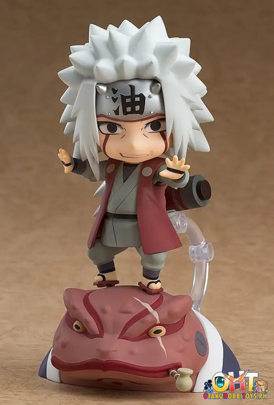 [2Nd Reissue] Nendoroid 886 Jiraiya & Gamabunta Set - Naruto Shippuden