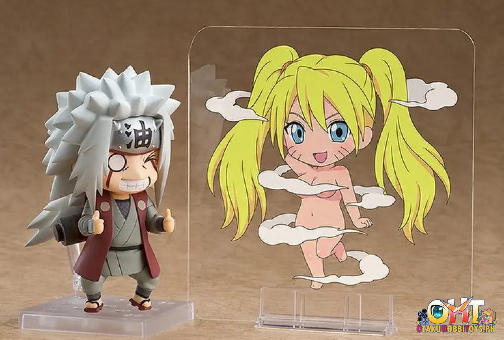 [2Nd Reissue] Nendoroid 886 Jiraiya & Gamabunta Set - Naruto Shippuden