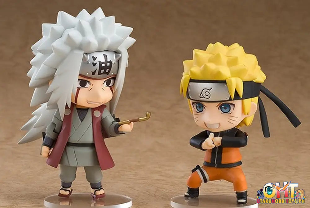 [2Nd Reissue] Nendoroid 886 Jiraiya & Gamabunta Set - Naruto Shippuden