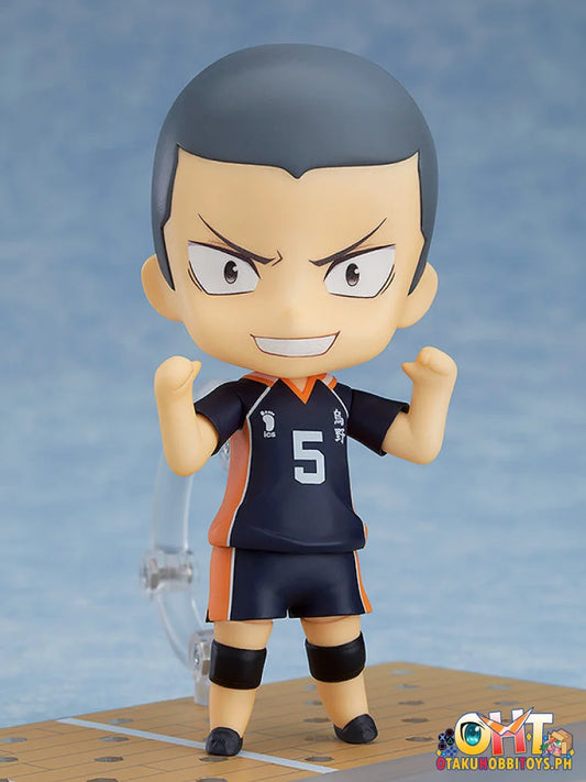 [2Nd Reissue] Nendoroid 945A Ryunosuke Tanaka - Haikyu!!