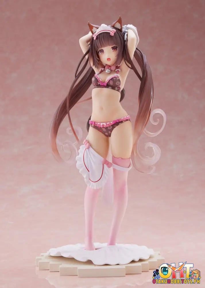 [2Nd Reissue] Plum Nekopara 1/7 Chocola ~Lovely Sweets Time~ Scale Figure
