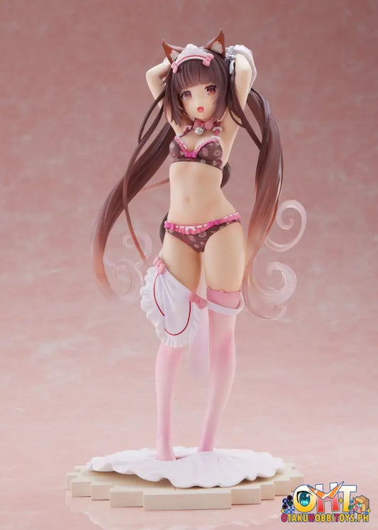 [2Nd Reissue] Plum Nekopara 1/7 Chocola ~Lovely Sweets Time~ Scale Figure