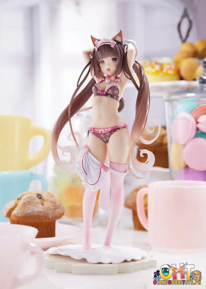 [2Nd Reissue] Plum Nekopara 1/7 Chocola ~Lovely Sweets Time~ Scale Figure