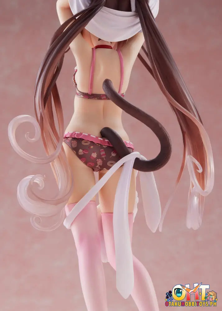 [2Nd Reissue] Plum Nekopara 1/7 Chocola ~Lovely Sweets Time~ Scale Figure
