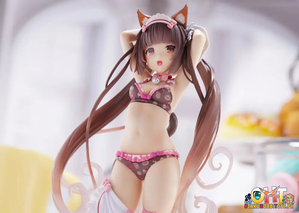 [2Nd Reissue] Plum Nekopara 1/7 Chocola ~Lovely Sweets Time~ Scale Figure