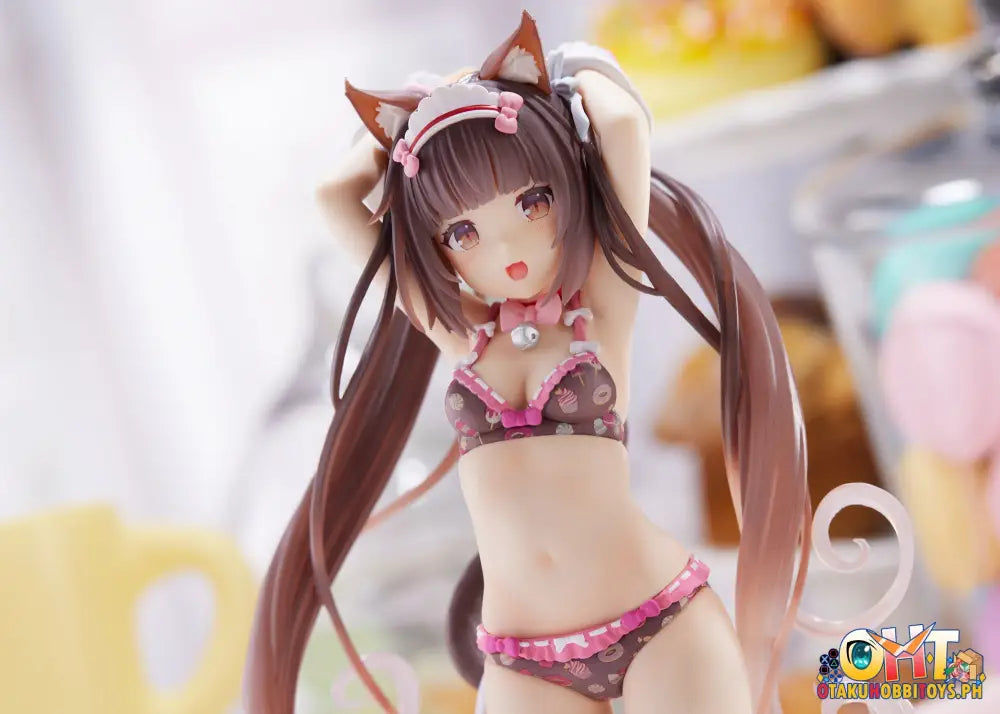[2Nd Reissue] Plum Nekopara 1/7 Chocola ~Lovely Sweets Time~ Scale Figure